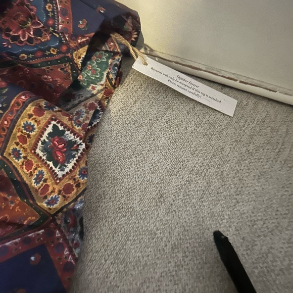 Christy Dawn Brynne Dress petite patchwork XS - Picture 6 of 6